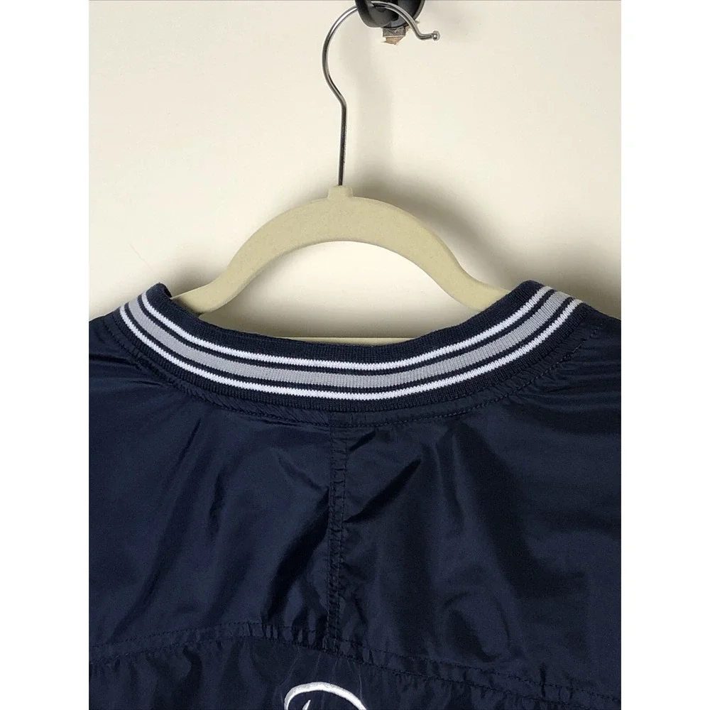 Vintage Nike Windbreaker Pullover White Tag Size XL Navy Blue